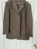 Harris Tweed groen bruin 54, Kleding | Heren, Kostuums en Colberts, Ophalen of Verzenden, Zo goed als nieuw, Maat 52/54 (L), Bruin