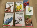 Nieuwe Serie Postcode Loterij Natuur Boeken - 4 stuks, Ophalen of Verzenden, Nieuw, Bloemen, Planten en Bomen