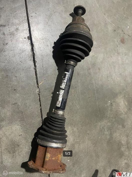 Aandrijfas steekas Audi A4 B8 8K 2.0TDI 8K0407271Q, Ophalen of Verzenden, Gebruikt