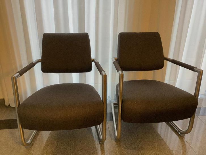 Twee fauteuils van Xooon type Zeno, Huis en Inrichting, Fauteuils, Nieuw, Stof, 50 tot 75 cm, 75 tot 100 cm, Ophalen