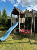 Speelhuisje, Kinderen en Baby's, Speelgoed | Buiten | Speeltoestellen, Ophalen, Gebruikt, Glijbaan