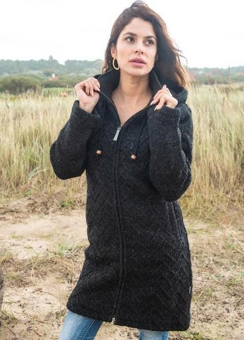 D'pure wool vest en tussenjas, Kleding | Dames, Truien en Vesten, Zo goed als nieuw, Grijs, Ophalen of Verzenden