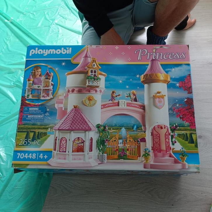 Playmobil Kasteel 70448, Kinderen en Baby's, Speelgoed | Poppenhuizen, Gebruikt, Ophalen of Verzenden