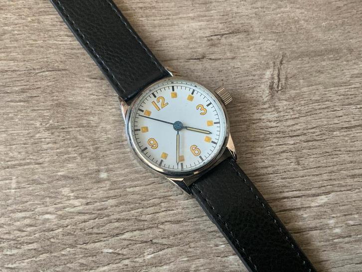 New old Stock Heren Horloge Handopwinder Rolex Milgauss Styl, Sieraden, Tassen en Uiterlijk, Sporthorloges, Nieuw, Android, Zwart