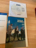 Nokia 6310i Instructieboekjes, Telecommunicatie, Mobiele telefoons | Nokia, Ophalen, Gebruikt, Geen camera, Zwart