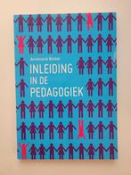 Inleiding in de Pedagogiek - Becker, Ophalen of Verzenden, Zo goed als nieuw, HBO
