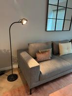 Frezoli vloerlamp Lupia mat zwart dimbaar, Ophalen, Zo goed als nieuw, Metaal, 150 tot 200 cm