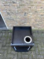 Kapperswerkkar op wielen, Gebruikt, Ophalen of Verzenden, Minder dan 100 cm, 25 tot 50 cm