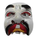 Verheven Topeng Houten Masker uit Bali TP45, Antiek en Kunst, Verzenden