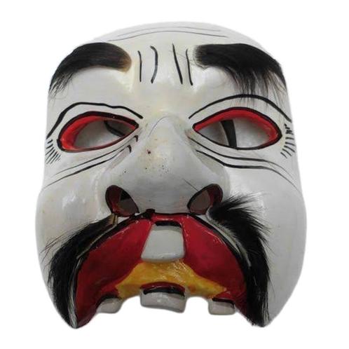Verheven Topeng Houten Masker uit Bali TP45, Antiek en Kunst, Kunst | Niet-Westerse kunst, Verzenden