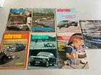 7 edities - Autorevue en Autovisie - periode 1968-1973, Gelezen, Ophalen of Verzenden, Algemeen