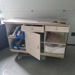 Gebruikte werkbank zonder inhoud, Ophalen, Gebruikt, 170 cm of meer