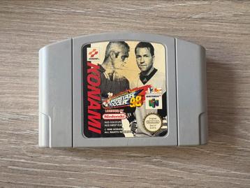 International Superstar Soccer 98 voor de Nintendo 64. beschikbaar voor biedingen