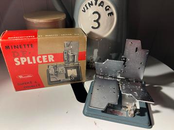 Minette DF-Splicer Super 8 & Double 8 - Nieuw! beschikbaar voor biedingen
