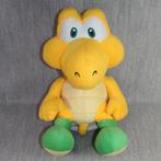 grote nintendo mario bros. koopa troopa knuffel 55cm, Ophalen of Verzenden, Gebruikt, Overige typen