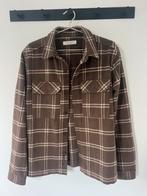 HALLINGER Overhemd - Maat M, Bruin, Hallinger, Zo goed als nieuw, Halswijdte 39/40 (M)