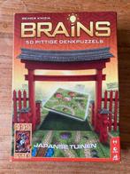999 games - Brains Japanse Tuinen (1 speler, 8+ jaar) zgan, Ophalen of Verzenden, Minder dan 500 stukjes, Zo goed als nieuw, Overige typen