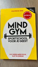 Wouter de Jong - Mindgym, sportschool voor je geest, Ophalen of Verzenden, Zo goed als nieuw, Wouter de Jong