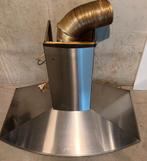 Afzuigkap van ITHO  90 x 2 cm, Ophalen, Wandschouwkap, Motor, Zo goed als nieuw