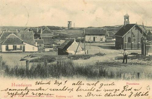(388-554-049) Huisduinen Panorama, Verzamelen, Ansichtkaarten | Nederland, Noord-Holland, Verzenden