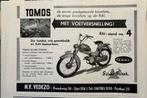 Advertentie Tomos Silver Streak puch model, Verzenden, Zo goed als nieuw, Motoren