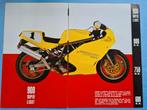 DUCATI FOLDERS 80/90 ER JAREN