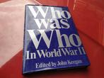 Who was Who in World War II - John Keegan, Ophalen of Verzenden, Tweede Wereldoorlog, Algemeen
