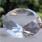 Witte Kristal Diamant 80 mm, Ophalen of Verzenden