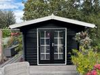 Tuinhuis 290x290x220 + Pet van 80cm, Ophalen, Gebruikt, Hout, Overige typen