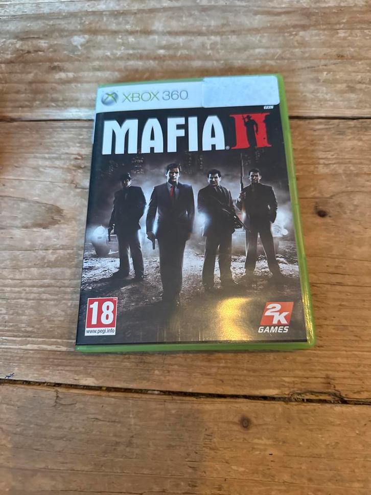 Mafia II - Xbox 360, Spelcomputers en Games, Games | Xbox 360, Gebruikt, Avontuur en Actie, 1 speler, Vanaf 18 jaar, Ophalen of Verzenden