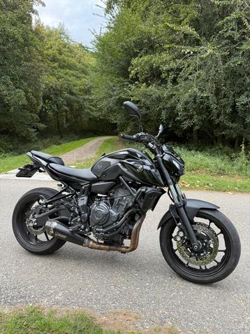 Yamaha MT-07 2023 A2 35 kw beschikbaar voor biedingen
