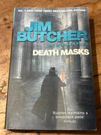 Death Masks - Jim Butcher - Dresden Files, Boeken, Ophalen of Verzenden, Gelezen