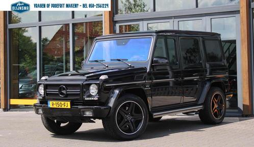 Mercedes G-klasse AMG 55 K. St.Wagon|Youngtimer|Camera|Trekh, Auto's, Mercedes-Benz, Bedrijf, Te koop, G-Klasse, 4x4, ABS, Achteruitrijcamera