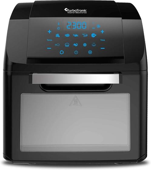 TurboTronic TT-AF2 - TurboAir Fryer airfryer & oven., Witgoed en Apparatuur, Airfryers, Zo goed als nieuw, Airfryer, Ophalen