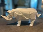 Geometrische Neushoorn -Kunststof, Ophalen