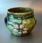 Klein plateel vaasje: Schoonhoven, Ophalen of Verzenden