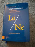 Latijn/Nederlands Woordenboek - Harm Pinkster, Boeken, Latijn, Overige uitgevers, Ophalen of Verzenden, Gelezen
