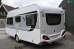 Knaus Südwind Silver Selection 450 FU Mover Voortent etc., Caravans en Kamperen, Caravans, Rondzit, Bedrijf, 5 tot 6 meter, Knaus