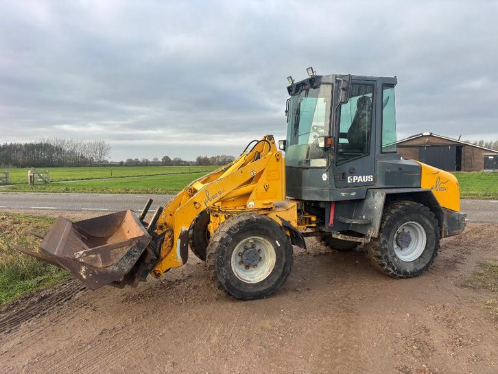 Paus rls852 shovel wiellader 2001 SUPER MACHINE!!!, Zakelijke goederen, Machines en Bouw | Kranen en Graafmachines, Wiellader of Shovel