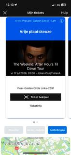 The weeknd Arena Amsterdam, Eén persoon, Juli