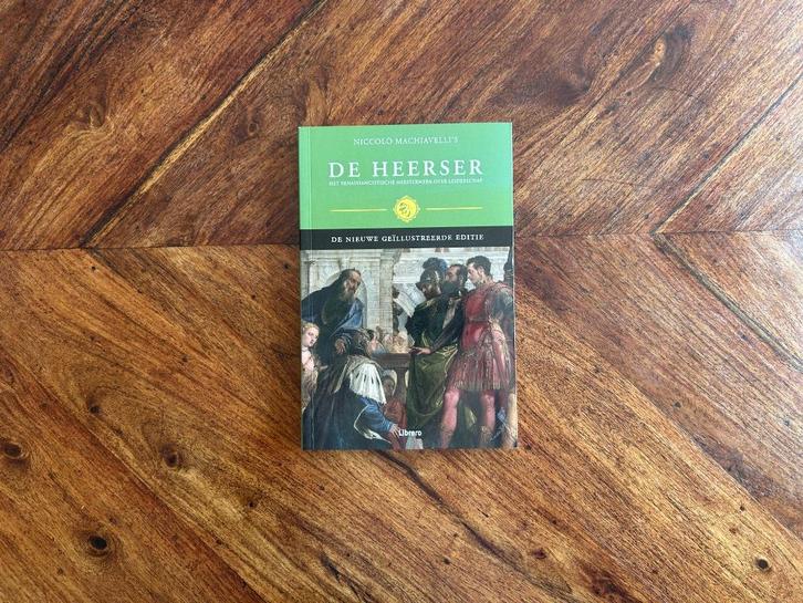 Machiavelli - De heerser (geïllustreerd), Boeken, Politiek en Maatschappij, Nieuw, Politiek en Staatkunde, Nederland, Ophalen of Verzenden