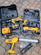 Set DeWalt accu gereedschap, Ophalen, Gebruikt, 600 watt of meer, Boor- en Schroefmachine