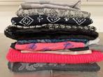 Tas vol Prachtige Modieuze shawls  sjaals pashima, Kleding | Dames, Ophalen of Verzenden, Nieuw, Sjaal