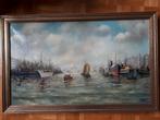 Olieverf op doek van Hero Hette Ros 1870-1954., Ophalen