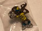 Gremlins Gizmo Stripe tv film serie strip logo pin, Verzamelen, Ophalen of Verzenden, Zo goed als nieuw