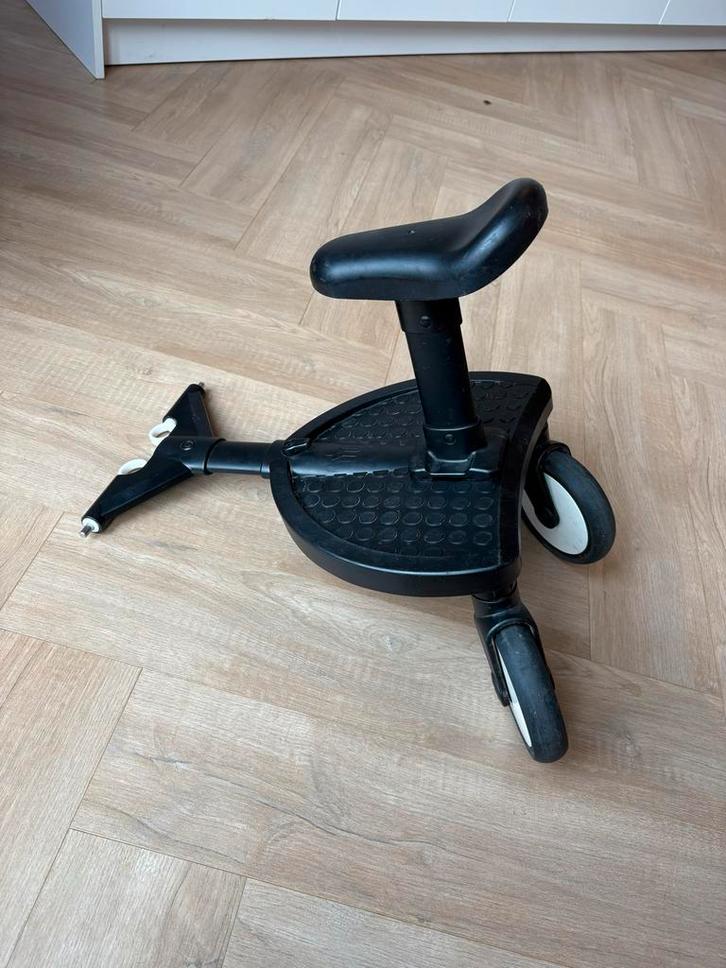 Stokke Yoyo Board met Zitje (meerijdplank), Kinderen en Baby's, Kinderwagens en Combinaties, Zo goed als nieuw, Kinderwagen, Overige merken