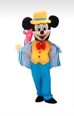 Mickey Mouse Mascotte Te Huur, Ophalen of Verzenden, Zo goed als nieuw, Verjaardag