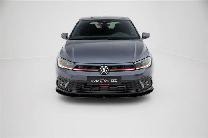 Maxton Design VW Polo GTI MK6 Facelift Splitter Pro Street V, Auto diversen, Tuning en Styling, Verzenden