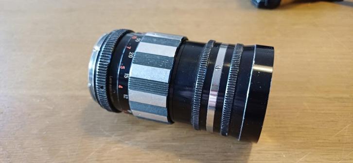 telelens en tussenringen, Audio, Tv en Foto, Fotografie | Lenzen en Objectieven, Gebruikt, Telelens, Ophalen of Verzenden