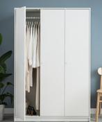 Compacte kledingkast wit (Kleppstad IKEA), Ophalen, Gebruikt, Met hangruimte, 50 tot 100 cm